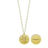 Collana Kidult Donna Philosophy in Acciaio 751024 - 751024